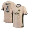 Maillot Foot Paris Saint Germain Manuel Ugarte 4 Jordan Quatrième 2023-24 Maillot Foot Paris Saint Germain Manuel Ugarte 4 Jordan Quatrième 2023-24